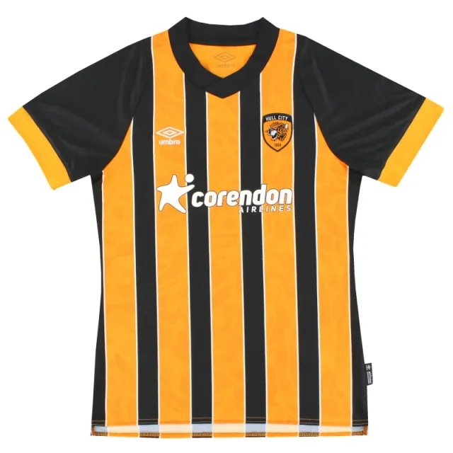 2022-23 Hull City Umbro Womens Home Shirt *As New* - Hull City / As New / 10
