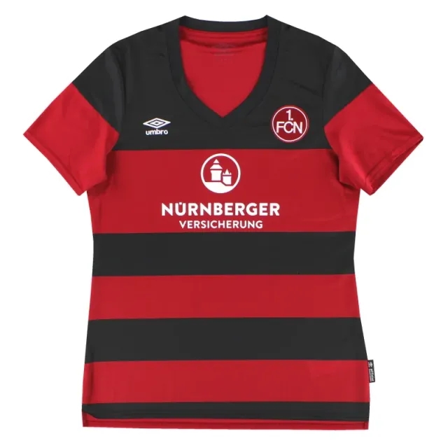 2020-21 Nurnberg Umbro Womens Home Shirt - Other German Clubs / As New / 18