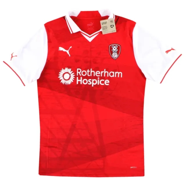 2023-24 Rotherham United Puma Home Shirt *BNIB* - Rotherham United / w/tags / Medium