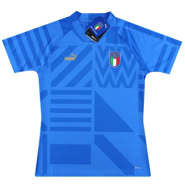 2022-23 Italy Puma Woman's Pre-Match Shirt *w/tags* - Italy / w/tags / Medium