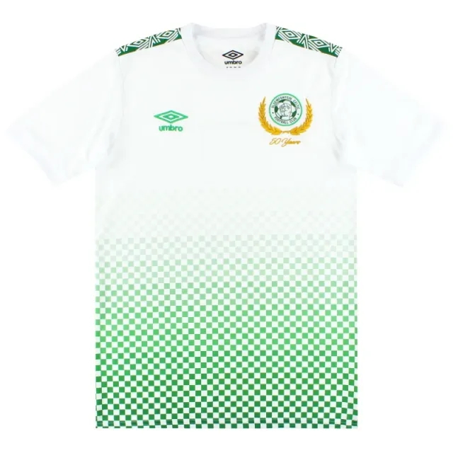 2019-20 Bloemfontein Celtic Umbro '50 Years' Away Shirt *As New* - Other World Clubs / As New / Small