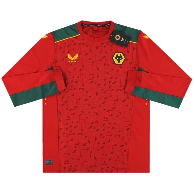 2023-24 Wolves Castore Pro Away Shirt L/S *BNIB* - Wolves / BNIB / Large