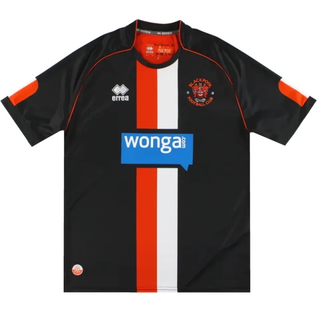2013-15 Blackpool Errea Third Shirt *BNIB* - Blackpool / BNIB / Small