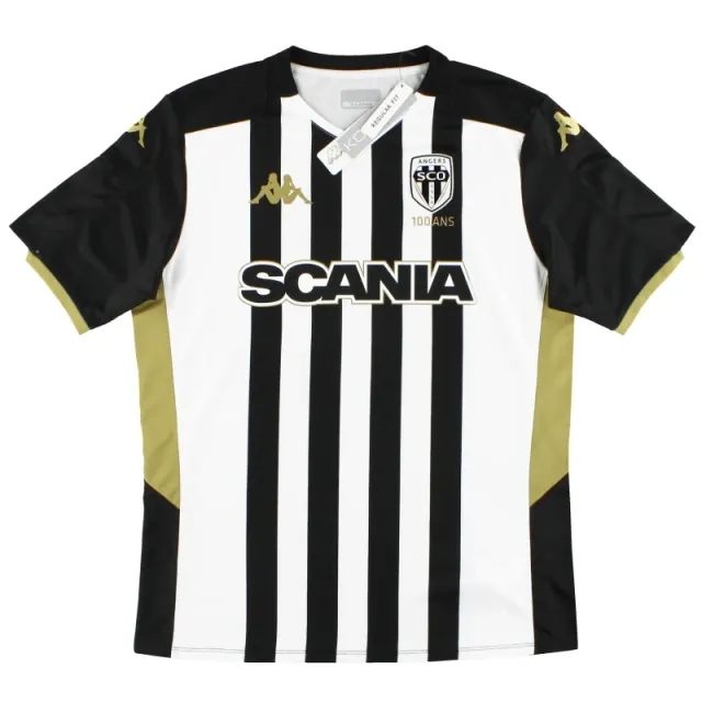 2019-20 Angers Kappa Centenary Home Shirt *BNIB* - Other French Clubs / BNIB / Large