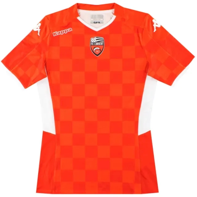 2019-20 FC Lorient Kappa Kombat Home Shirt *As New* - Other French Clubs / As New / XXL
