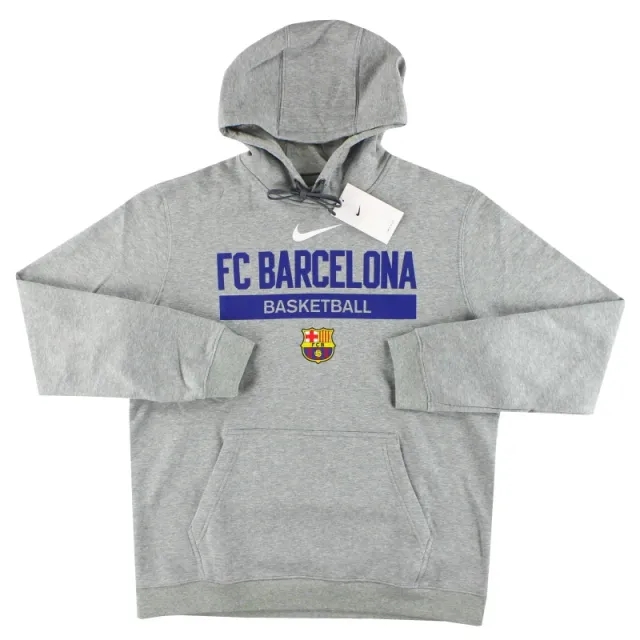 2023-24 Barcelona Nike Club Fleece Basketball Hoodie *w/tags* - Barcelona / w/tags / XL