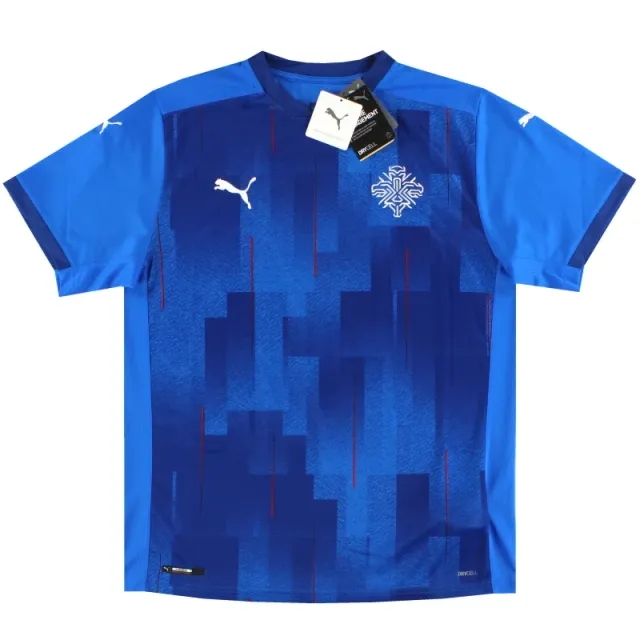 2020-21 Iceland Puma Home Shirt *w/tags* - Other European / w/tags / Large