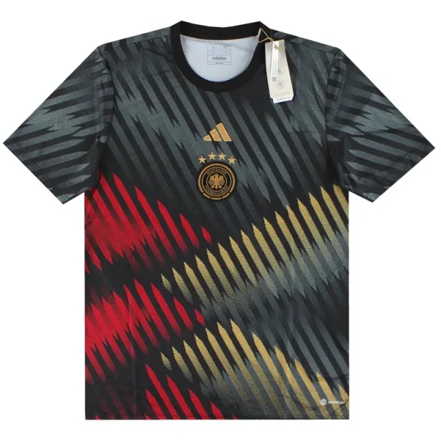 2022-23 Germany adidas Pre Match Shirt *BNIB* - Germany / BNIB / Large