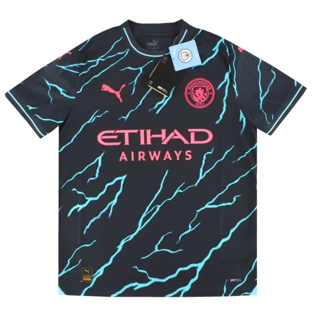 2023-24 Manchester City Puma Third Shirt *w/tags* XL.Boys - Manchester City / w/tags / XL.Boys