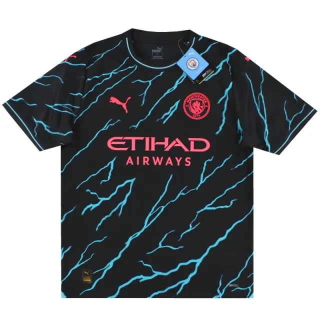 2023-24 Manchester City Puma Third Shirt *w/tags* - Manchester City / w/tags / XXXL