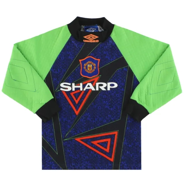 1994-96 Manchester United Umbro Goalkeeper Y - Manchester United / Very good / Youth