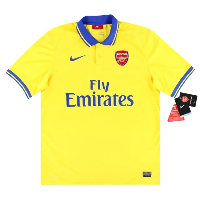 2013-14 Arsenal Nike Away Shirt *w/tags* L - Arsenal / w/tags / Large