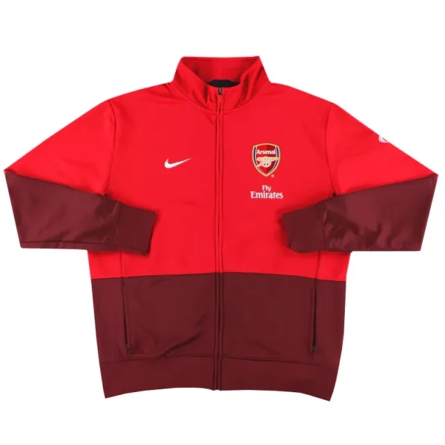 2009-10 Arsenal Nike Track Jacket XL - Arsenal / Excellent / XL