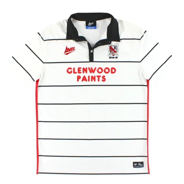 2015-16 Darlington Avec Home Shirt XL - Darlington / Excellent / XL