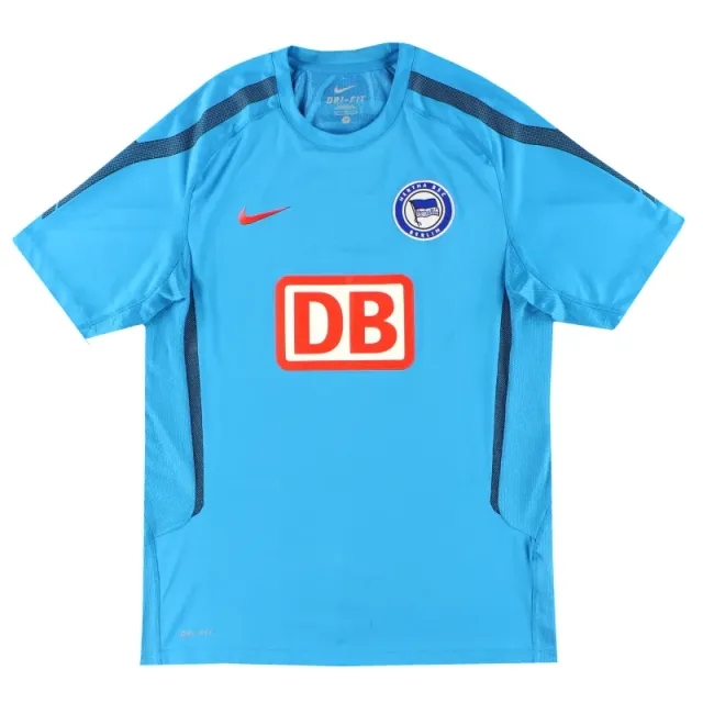 2010-11 Hertha Berlin Nike Training Shirt M - Other German Clubs / Very good / Medium