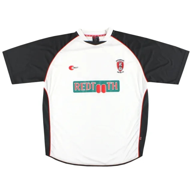 2007-08 Rotherham Away Shirt XL - Rotherham United / Excellent / XL