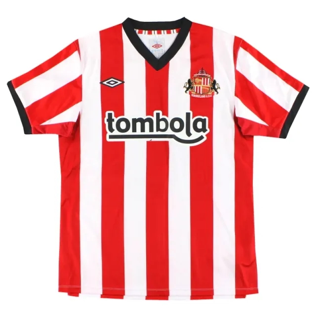 2011-12 Sunderland Umbro Home Shirt M - Sunderland / Excellent / Medium
