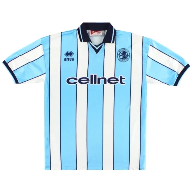 1998-99 Middlesbrough Errea Away Shirt XL - Middlesbrough / Excellent / XL