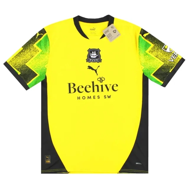 2024-25 Plymouth Puma Third Shirt *BNIB* - Plymouth Argyle / BNIB / Medium