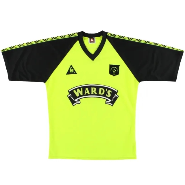 1998-99 Sheffield United Le Coq Sportif Away Shirt L - Sheffield United / Excellent / Large