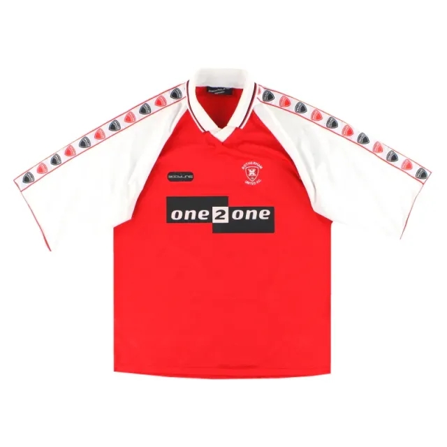 1998-00 Rotherham Home Shirt XL - Rotherham United / Excellent / XL