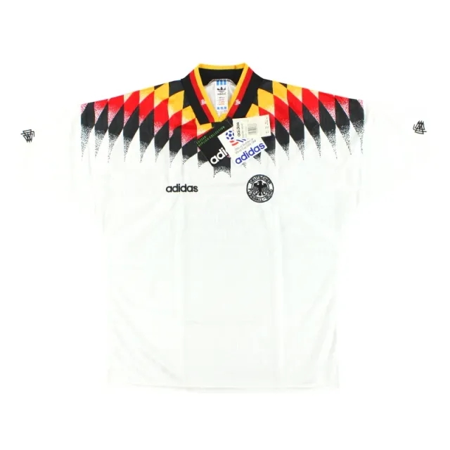 1994-96 Germany adidas Home Shirt *w/tags* XL - Germany / w/tags / XL