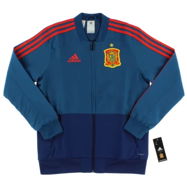 2018-19 Spain adidas Presentation Jacket *BNIB* Youth - Spain / BNIB / Medium Boys