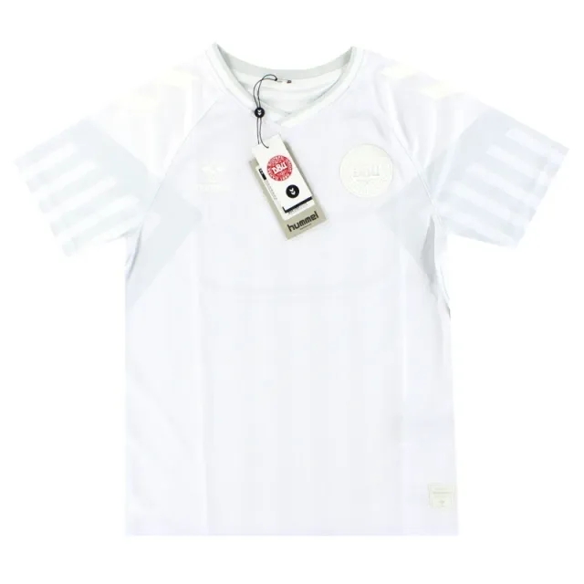 2022 Denmark Hummel Away Shirt *BNIB* Y - Denmark / BNIB / 10Y