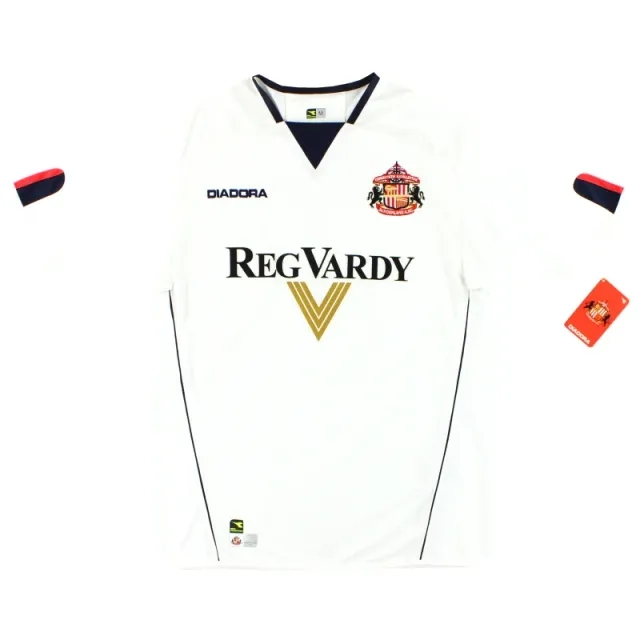 2004-05 Sunderland Diadora Away Shirt *w/tags* M - Sunderland / w/tags / Medium