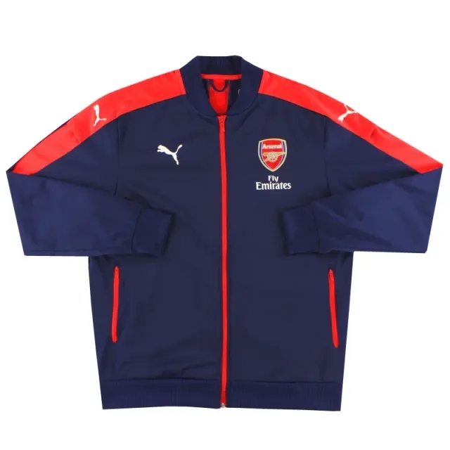 2016-17 Arsenal Puma Track Jacket XL - Arsenal / Excellent / XL