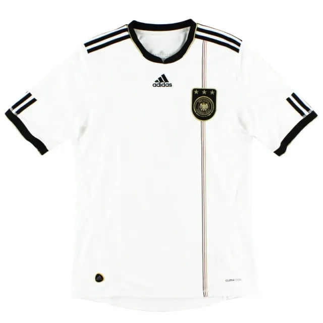 2010-11 Germany adidas Home Shirt M - Germany / Excellent / Medium