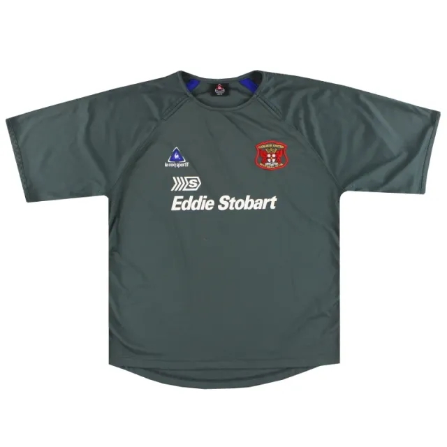 2005-06 Carlisle United Le Coq Sportif Training Shirt XL - Carlisle United / Excellent / XL