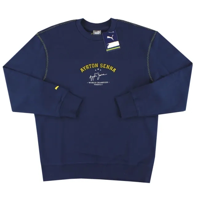 Puma Senna A Vida Crew Sweatshirt *w/tags* M - w/tags / Medium