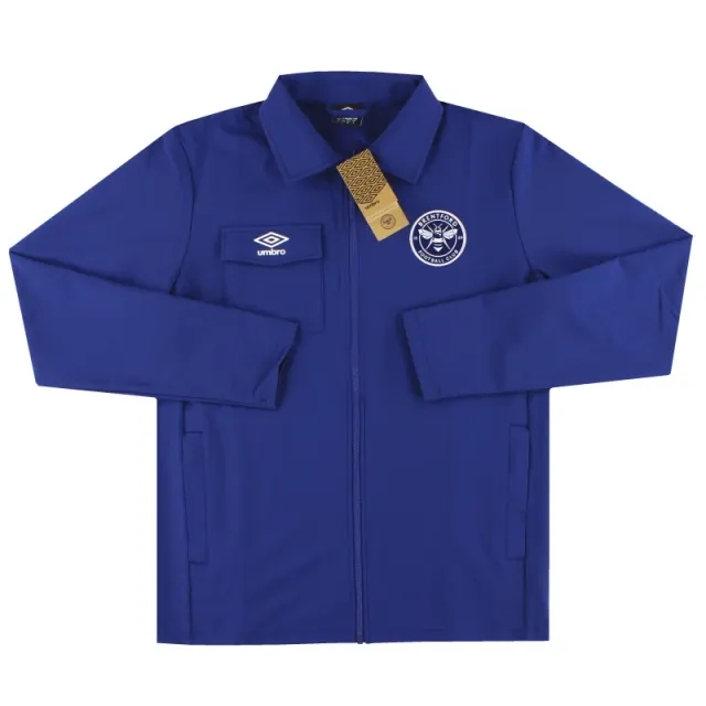 2024-25 Brentford Umbro Presentation Jacket *BNIB* - Brentford / BNIB / Medium