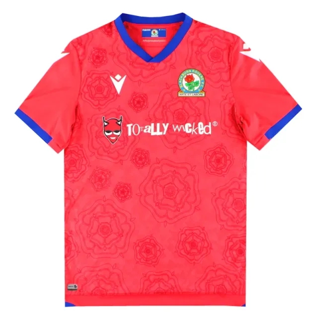 2022-23 Blackburn Macron Third Shirt M - Blackburn Rovers / Excellent / Medium