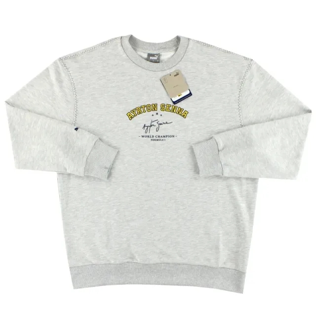 Puma Senna A Vida Crew Sweatshirt *w/tags* - w/tags / Medium
