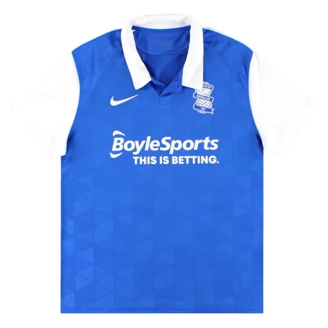 2020-21 Birmingham Nike Home Shirt XL - Birmingham City / Excellent / XL