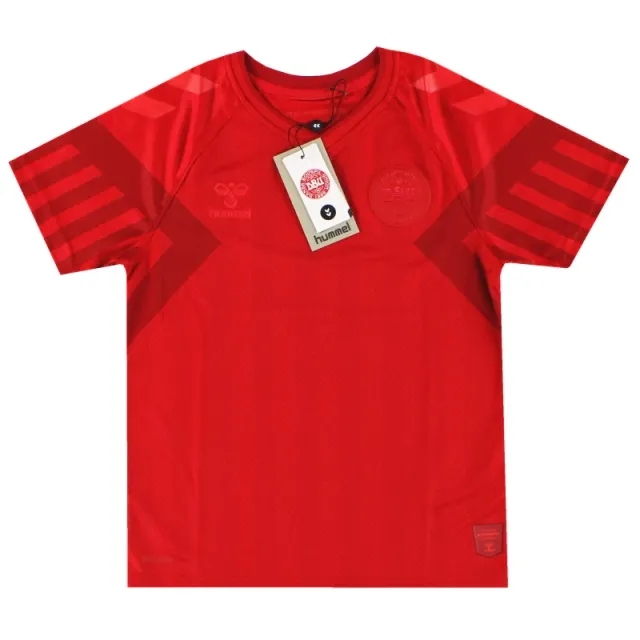 2022 Denmark Hummel Home Shirt *w/tags* M - Denmark / w/tags / Medium