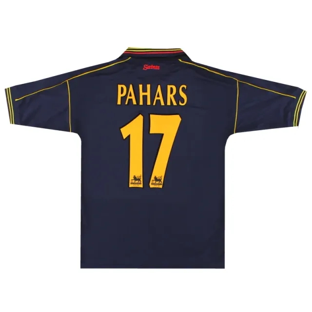 1999-01 Southampton Away Shirt Pahars #17 M - Southampton / Excellent / Medium