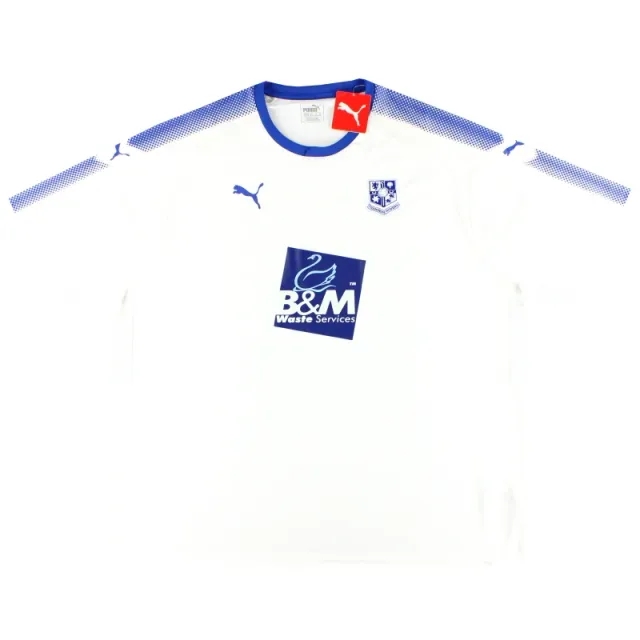 2017-18 Tranmere Rovers Puma Home Shirt *w/tags* 5XL - Tranmere Rovers / w/tags / 5XL