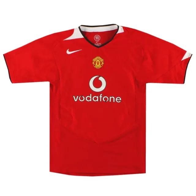 2004-06 Manchester United Nike Home Shirt XL.Boys - Manchester United / Excellent / XL Boys
