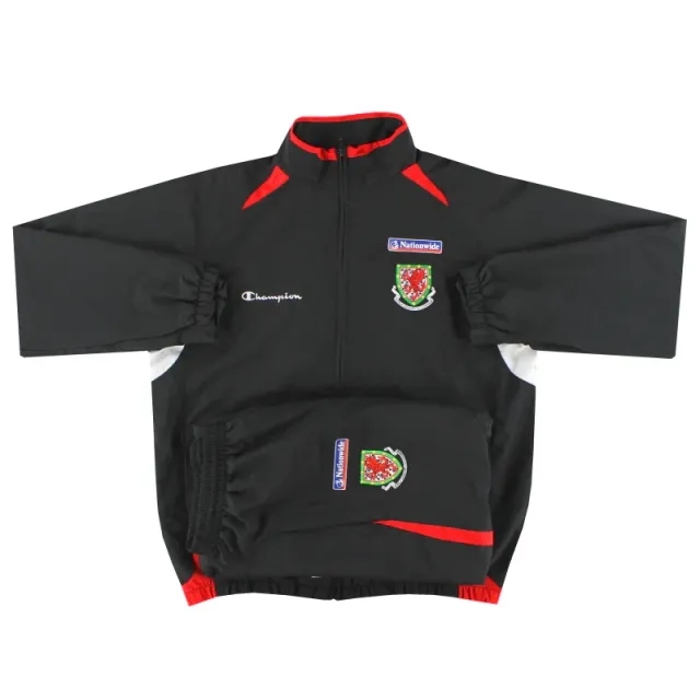 2008-10 Wales Champion Tracksuit L - Wales / Excellent / Large