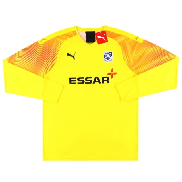 2019-20 Tranmere Rovers Puma Goalkeeper Shirt L/S *w/tags* XL - Tranmere Rovers / w/tags / XL