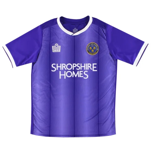 2019-20 Shrewsbury Admiral Away Shirt M - Shrewsbury Town / Excellent / Medium