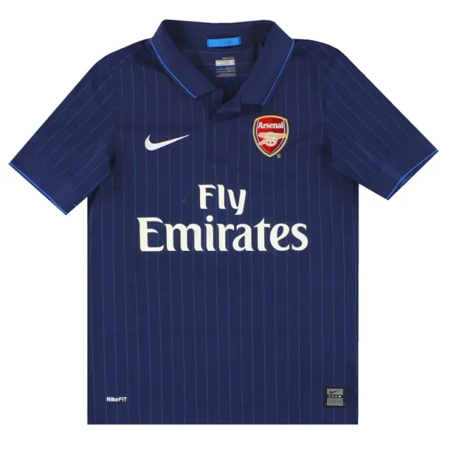 2009-10 Arsenal Nike Away Shirt S.Boys - Arsenal / Very Good / Small Boys