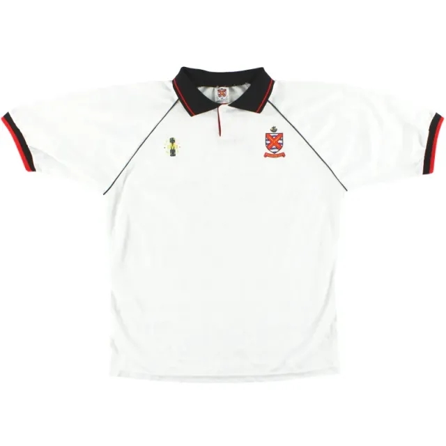 1992-93 Fulham Home Shirt *Mint* L/XL - Fulham / Mint / Large/XL