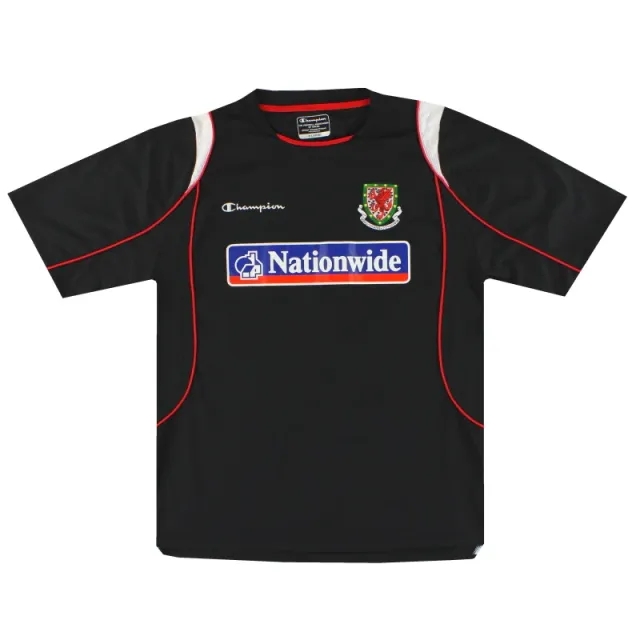 2008-10 Wales Champion Training Shirt XL - Wales / Excellent / XL