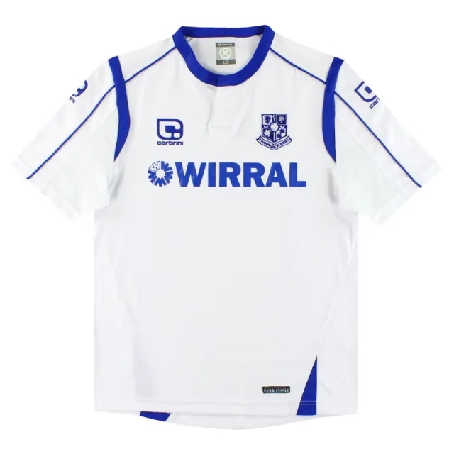 2010-11 Tranmere Rovers Carbrini Home Shirt L.Boys - Tranmere Rovers / Excellent / Large Boys