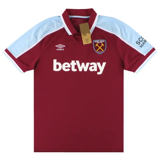 2021-22 West Ham Umbro Home Shirt *BNIB* - West Ham / BNIB / Large