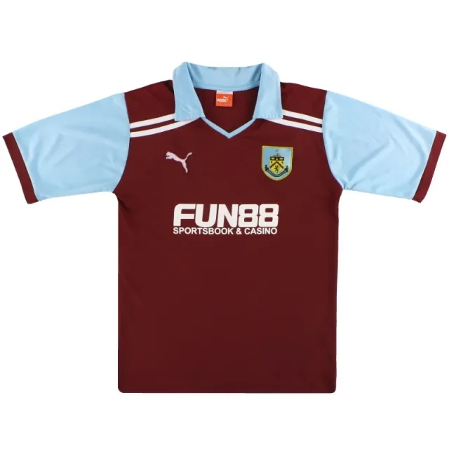 2011-12 Burnley Puma Home Shirt XL - Burnley / Excellent / XL